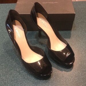 Via Spiga Malibu platform pump